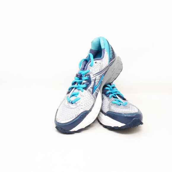 Brooks Adrenaline 13 Stability Running Shoe Sneaker GTS Blue Womens 6 2A Narrow - Picture 11 of 12